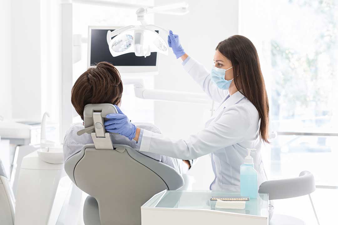 Dentistry photo from Adobe Stock