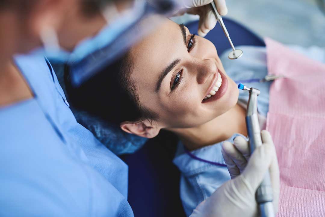 Dentistry photo from Adobe Stock