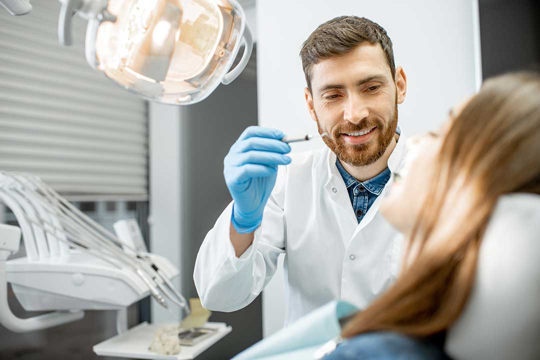 Dentistry photo from Adobe Stock