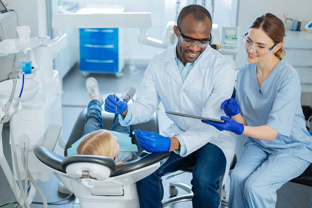 Dentistry photo from Adobe Stock