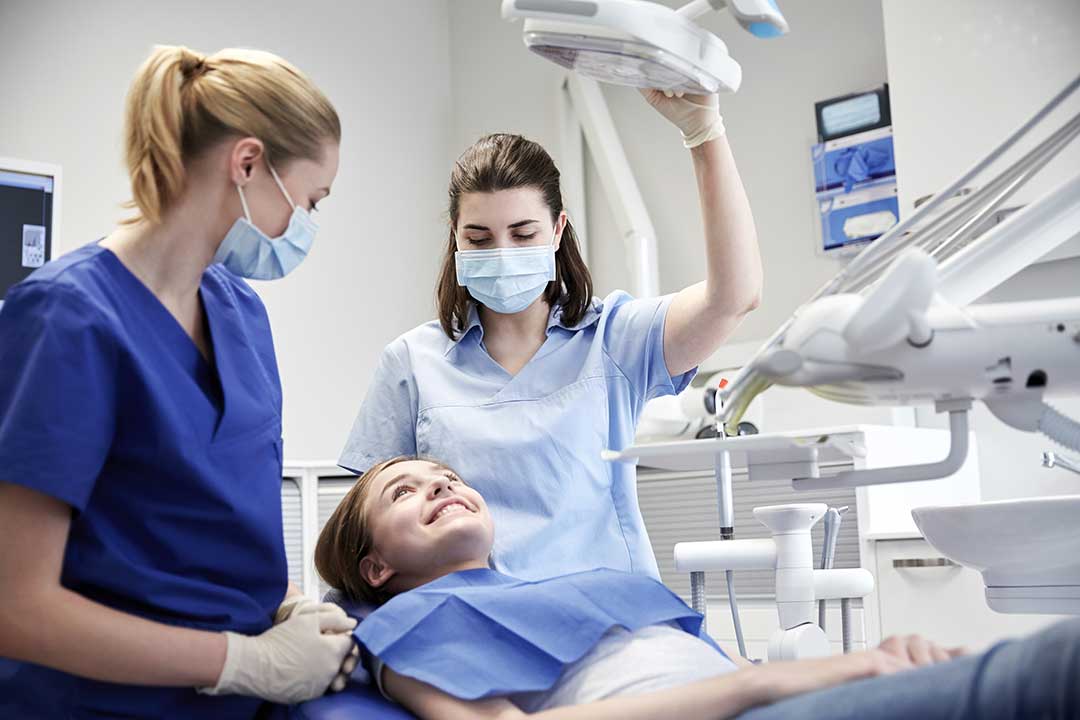 Dentistry photo from Adobe Stock