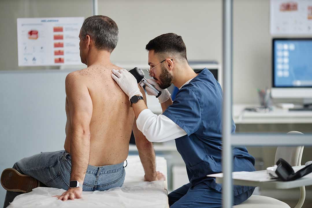 Dermatology photo from Adobe Stock