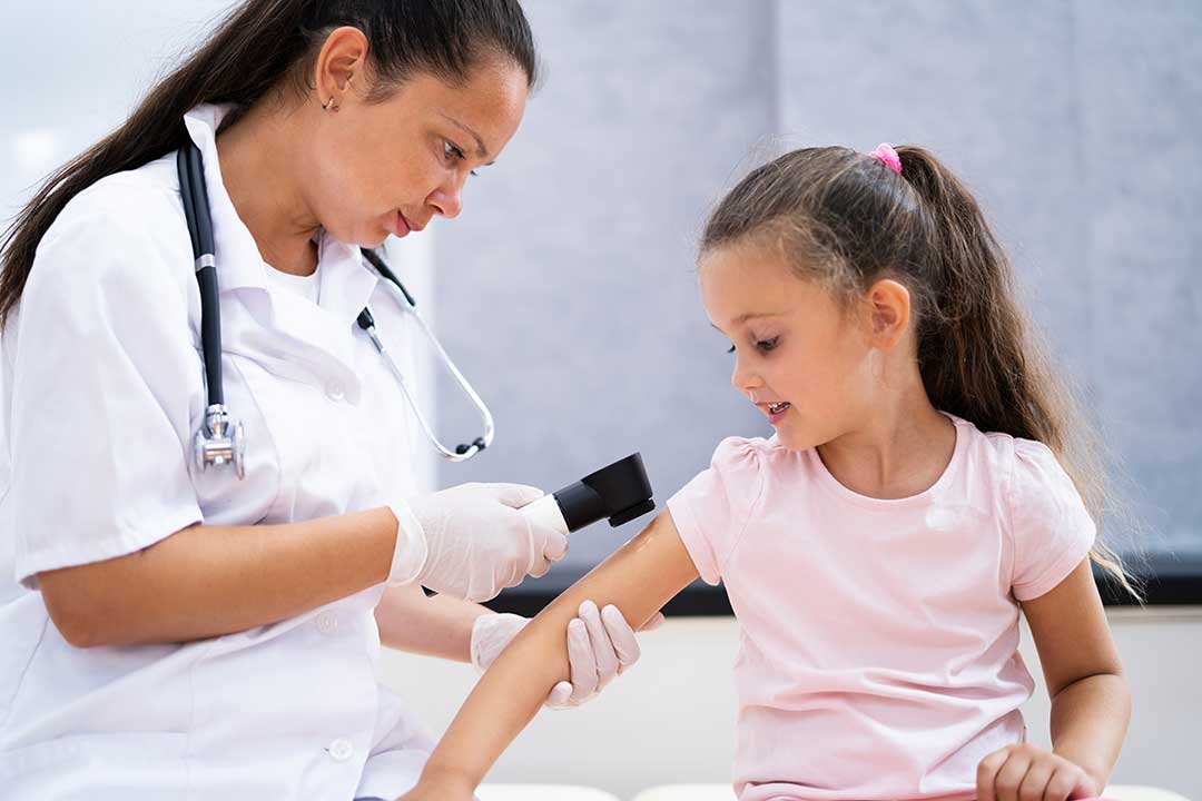 Dermatology photo from Adobe Stock