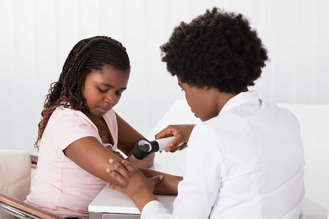 Dermatology photo from Adobe Stock