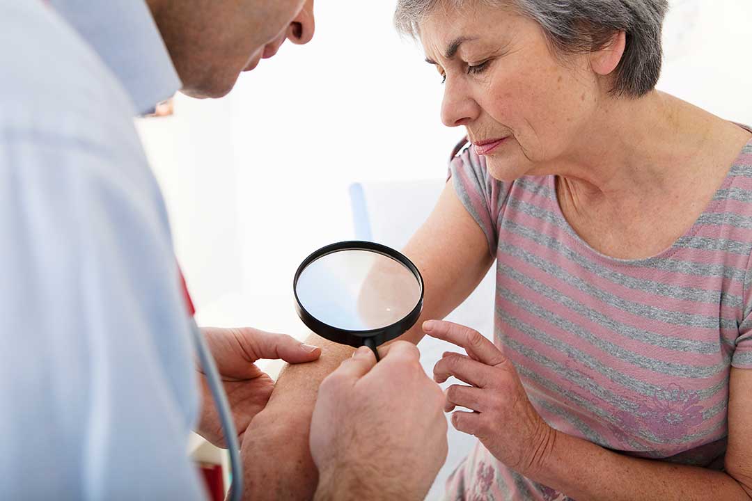 Dermatology photo from Adobe Stock