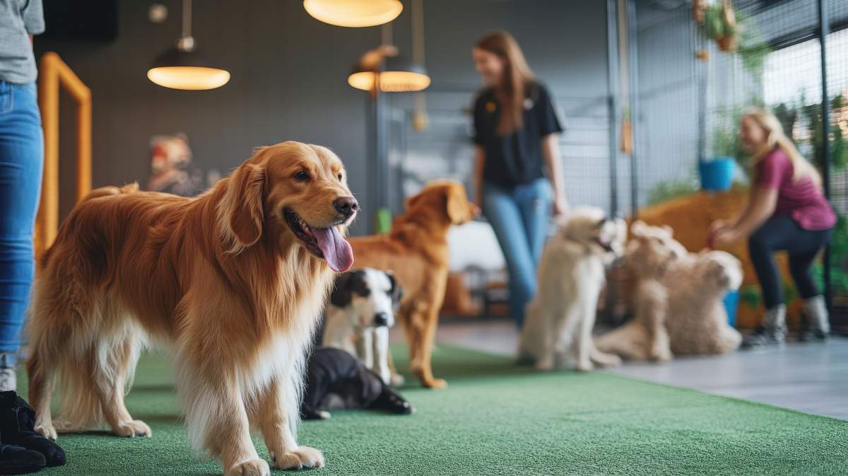 Dog Boarding photo from Adobe Stock