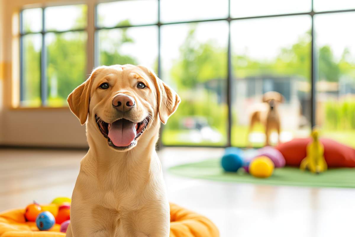 Dog Boarding photo from Adobe Stock