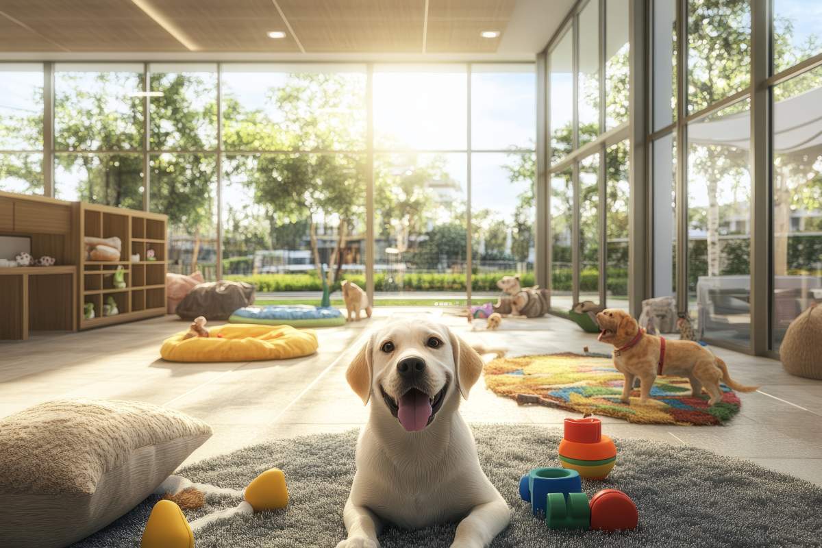 Dog Boarding photo from Adobe Stock