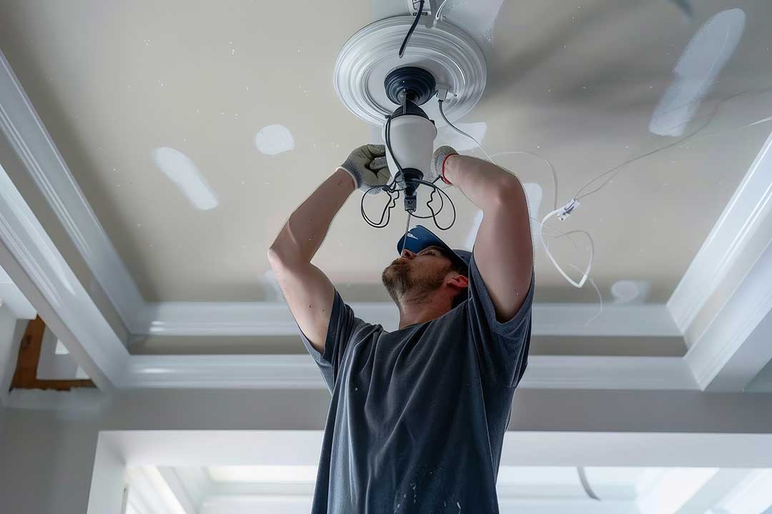 Electricians photo from Adobe Stock