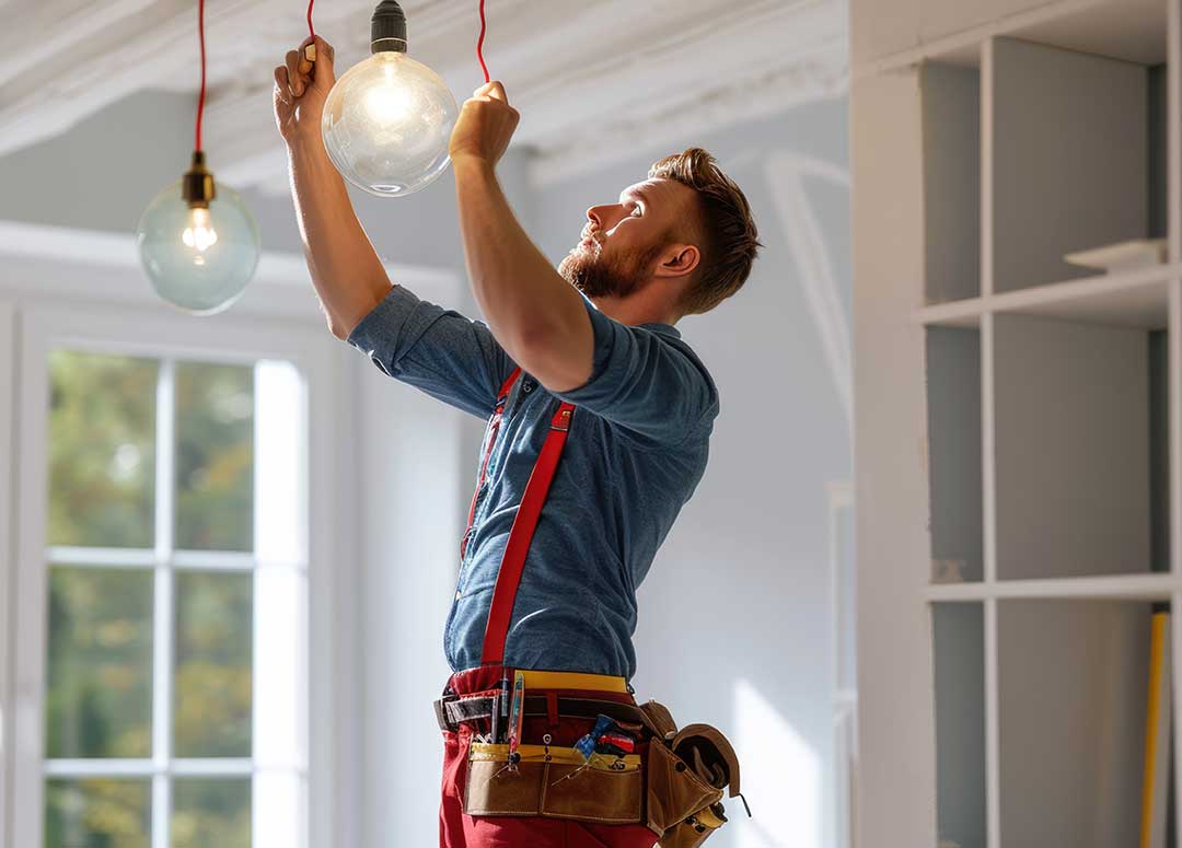 Electricians photo from Adobe Stock