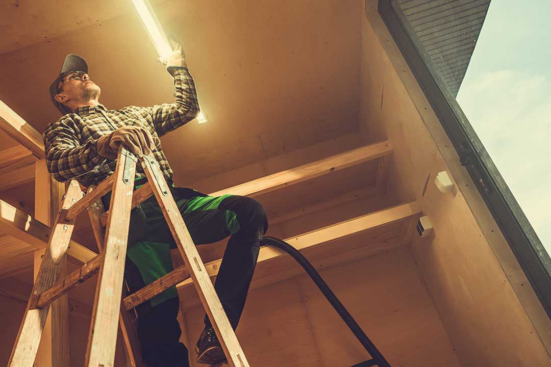Electricians photo from Adobe Stock