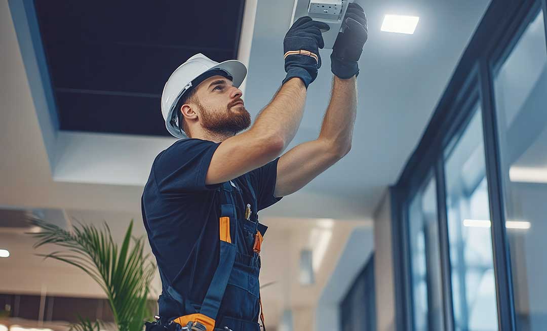 Electricians photo from Adobe Stock