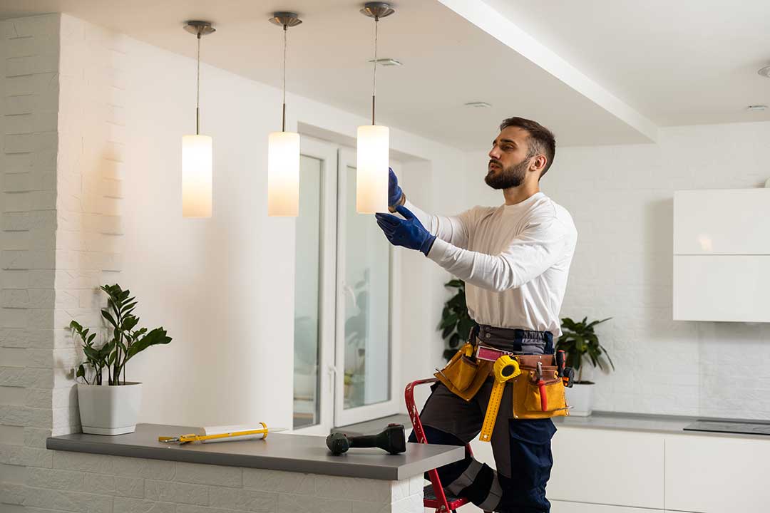 Electricians photo from Adobe Stock