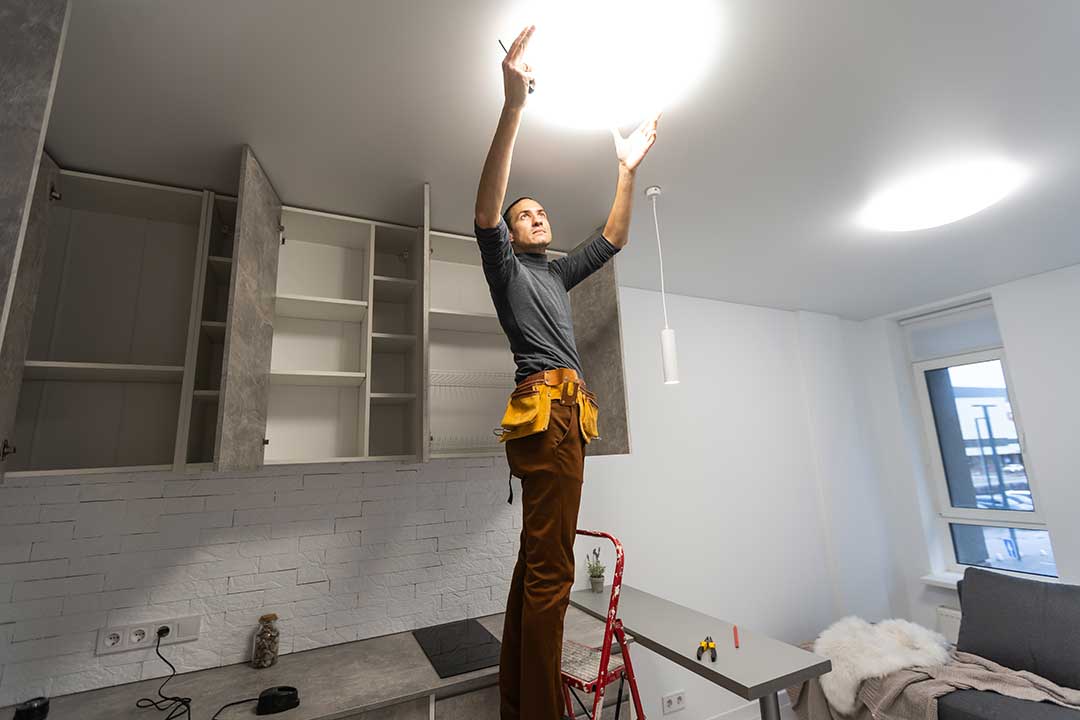 Electricians photo from Adobe Stock