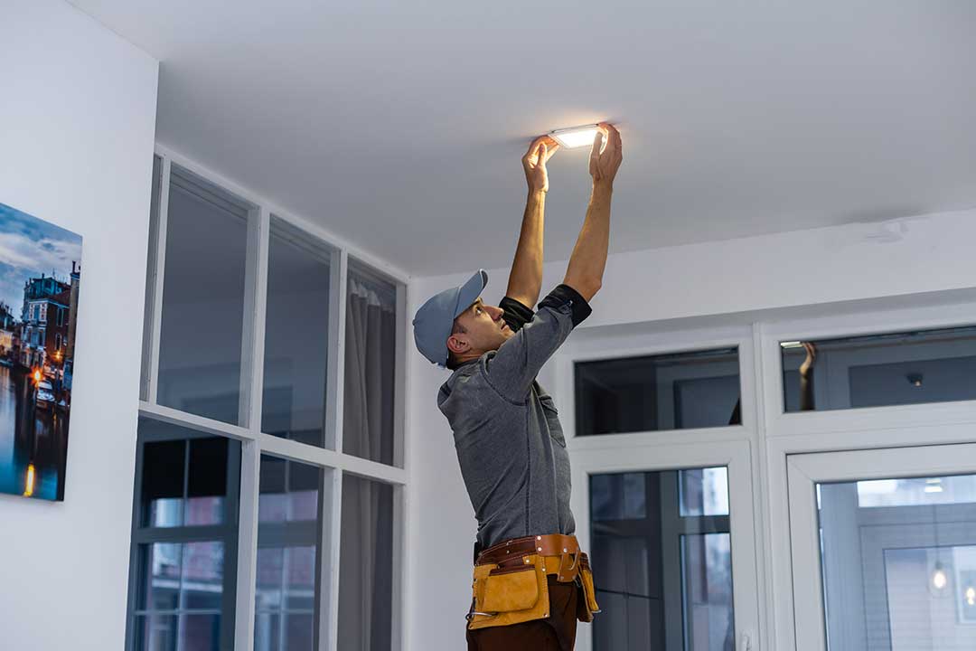 Electricians photo from Adobe Stock