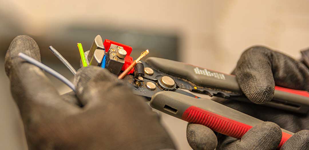 Electricians photo from Adobe Stock