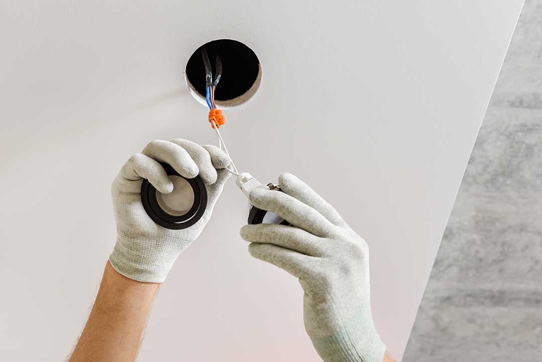 Electricians photo from Adobe Stock