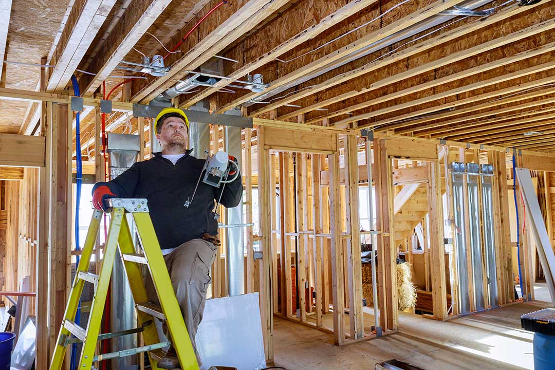 Electricians photo from Adobe Stock