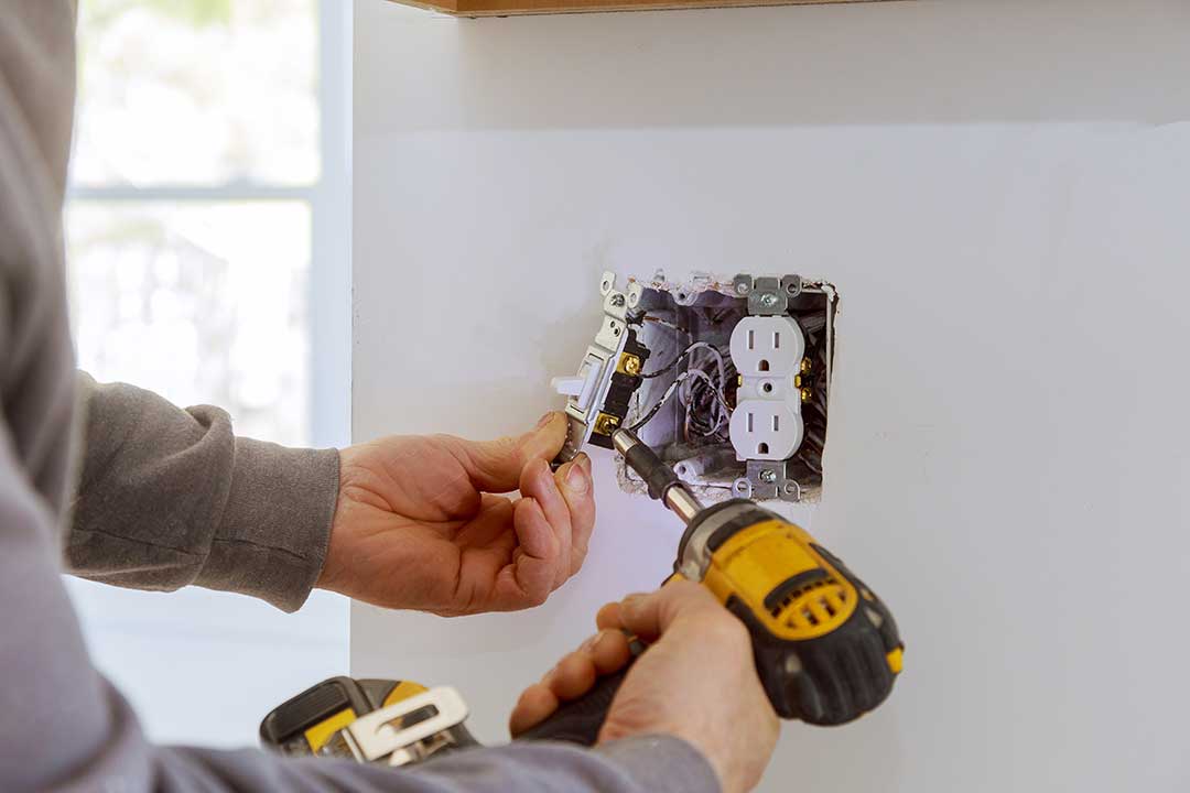 Electricians photo from Adobe Stock