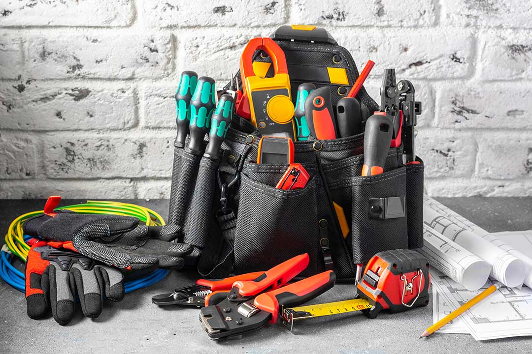 Electricians photo from Adobe Stock