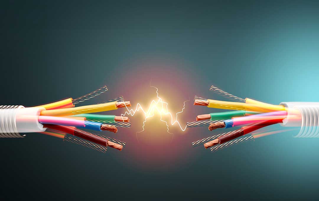 Electricians photo from Adobe Stock