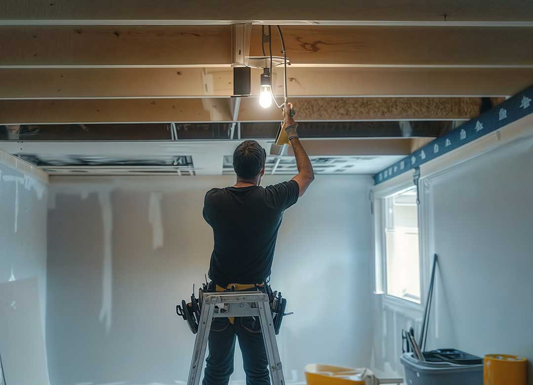 Electricians photo from Adobe Stock