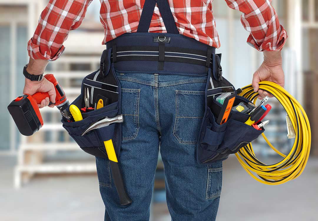 Electricians photo from Adobe Stock