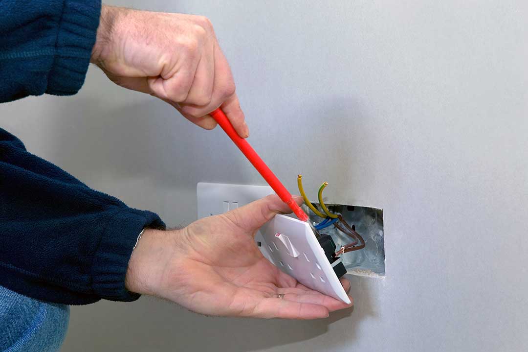 Electricians photo from Adobe Stock