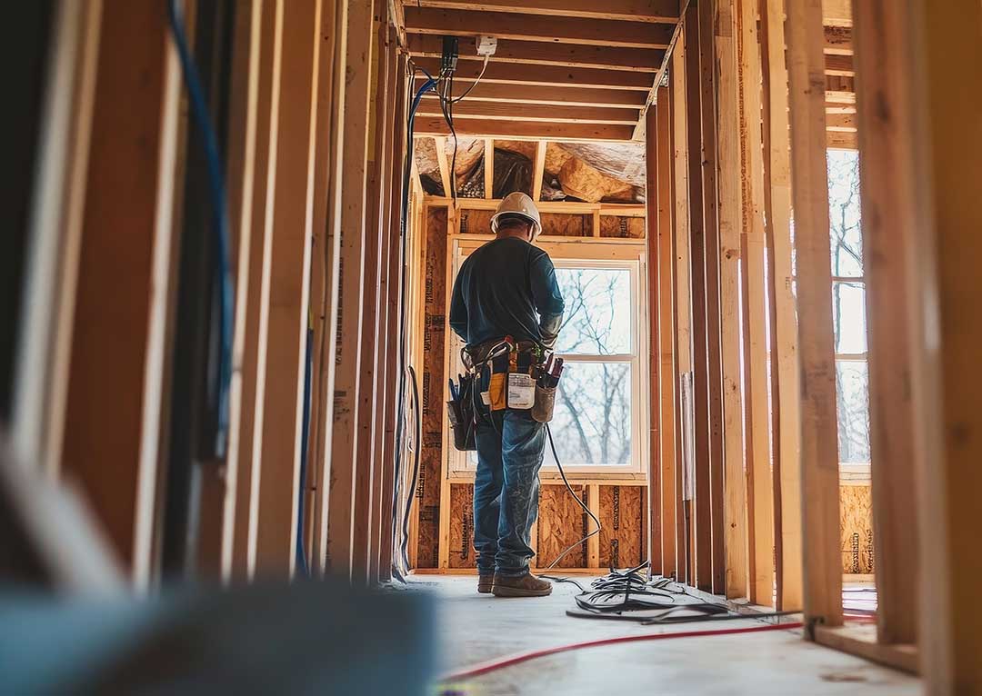 Electricians photo from Adobe Stock