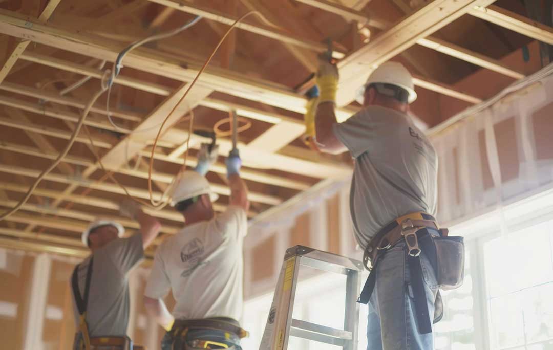 Electricians photo from Adobe Stock