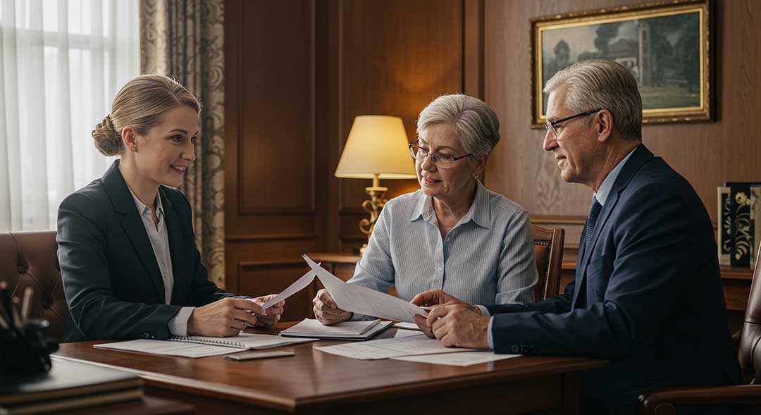 Estate Planning Attorney photo from Adobe Stock