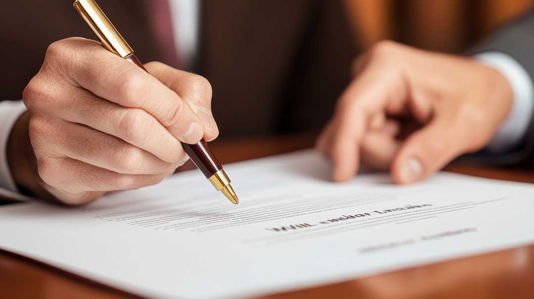Estate Planning Attorney photo from Adobe Stock