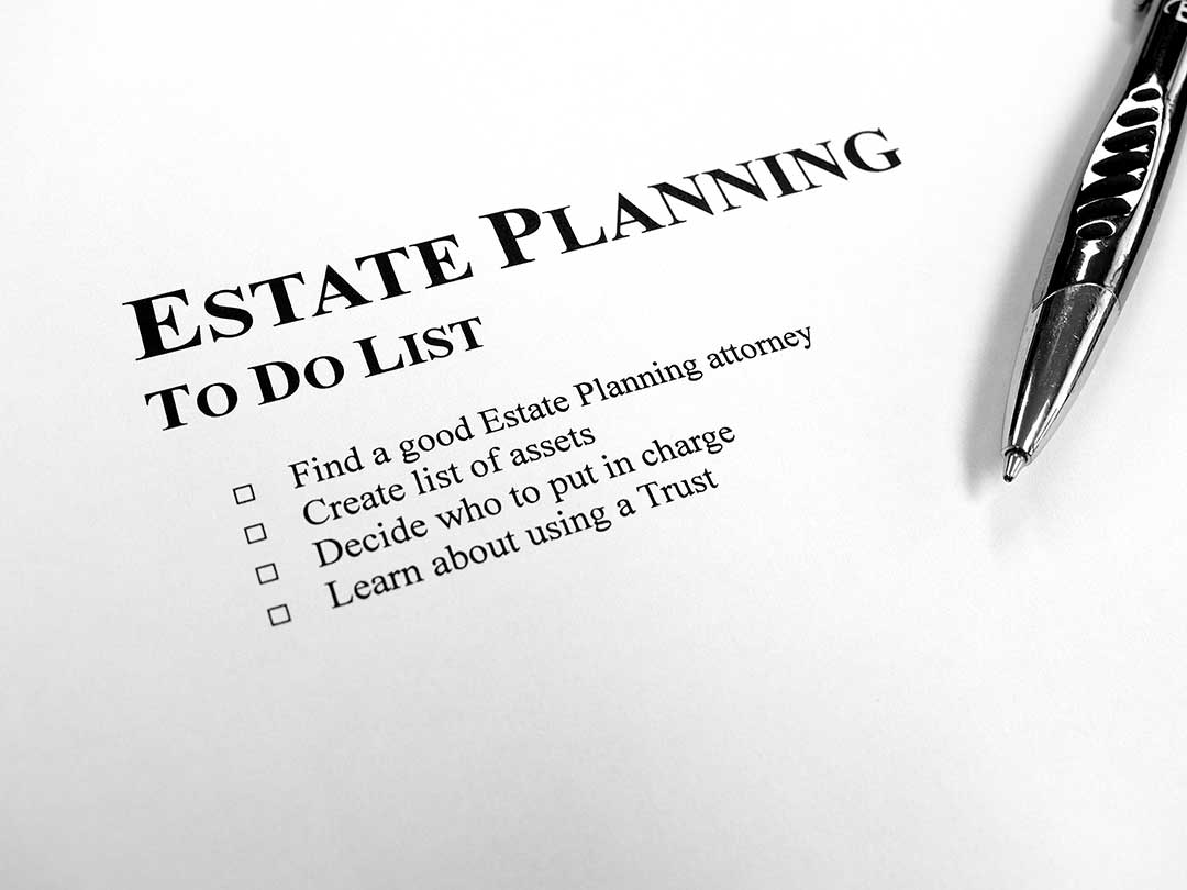 Estate Planning Attorney photo from Adobe Stock