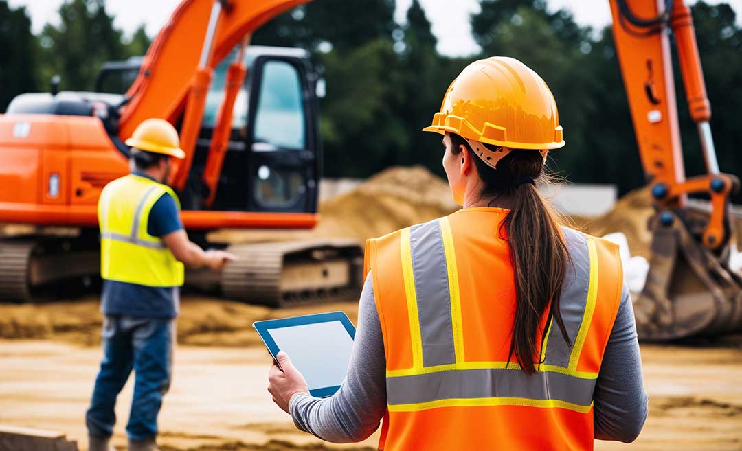 Excavation photo from Adobe Stock