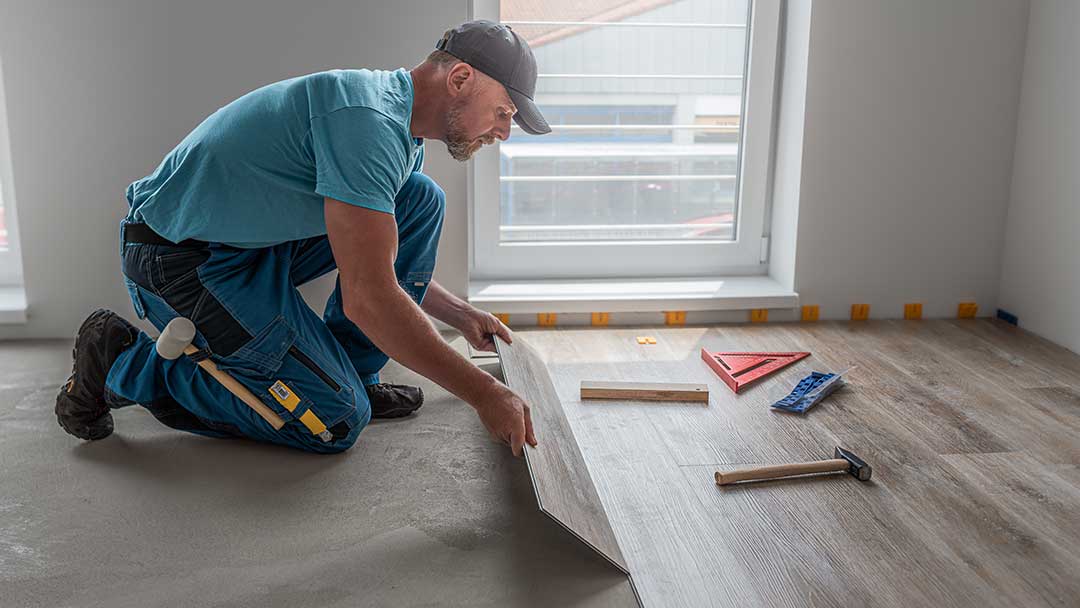 Flooring photo from Adobe Stock