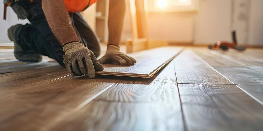 Flooring photo from Adobe Stock