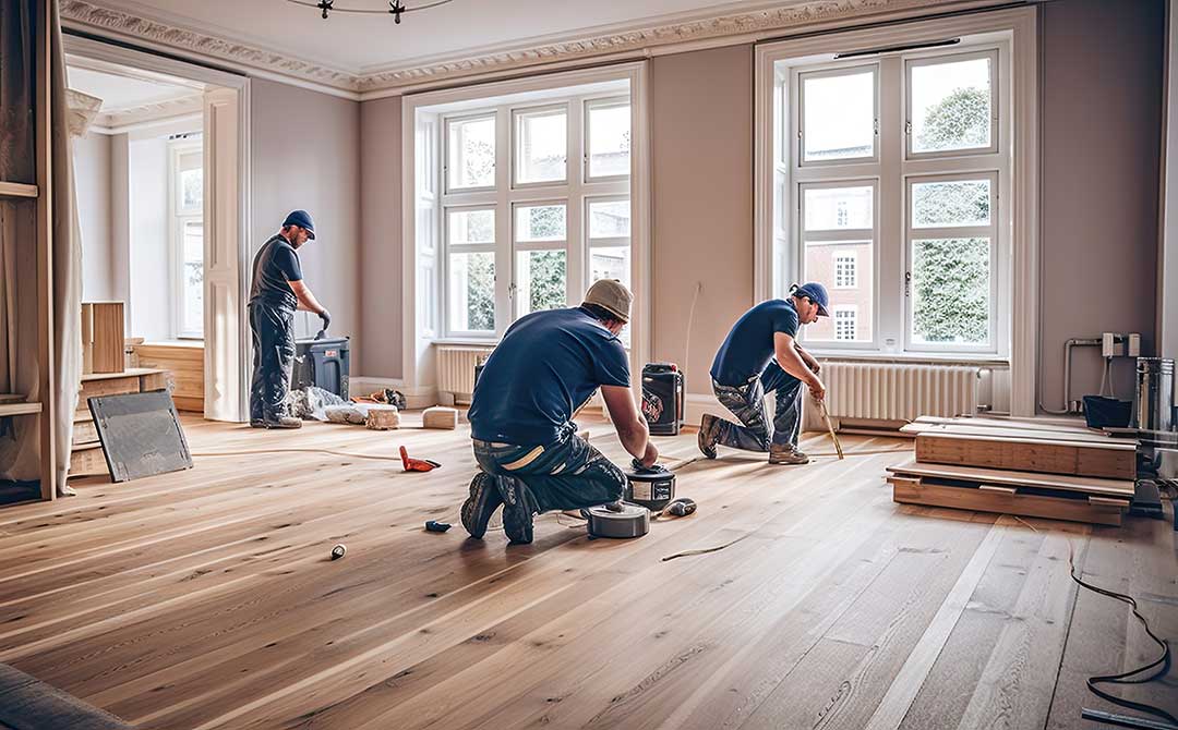Flooring photo from Adobe Stock