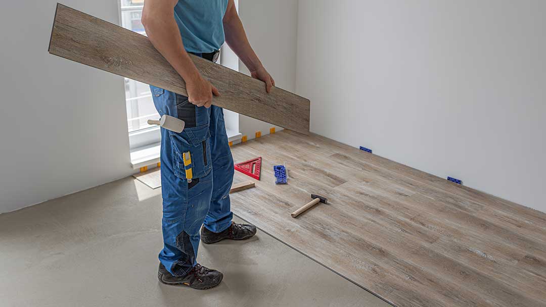 Flooring photo from Adobe Stock