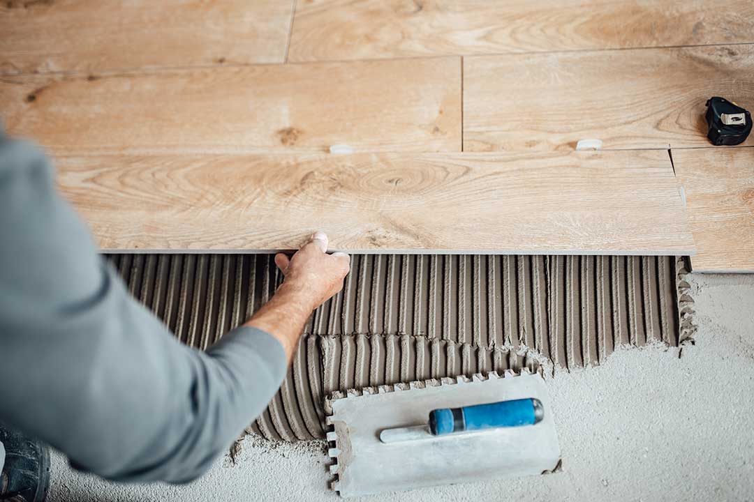 Flooring photo from Adobe Stock