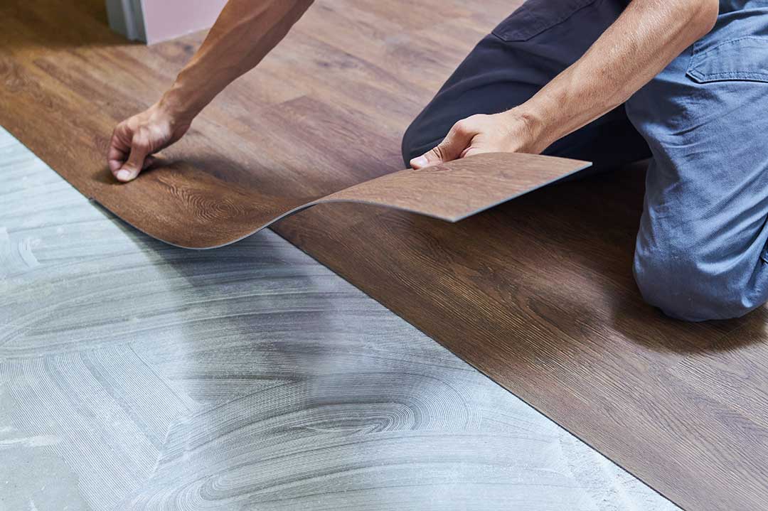 Flooring photo from Adobe Stock