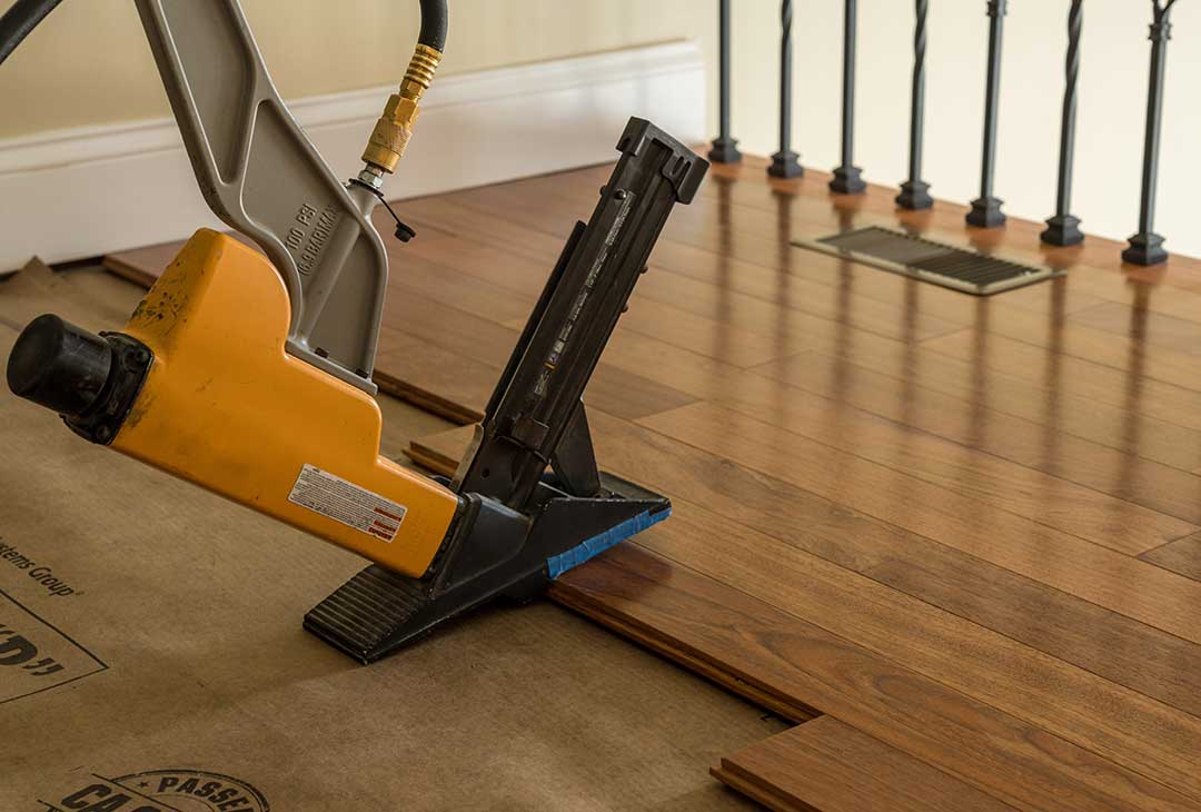 Flooring photo from Adobe Stock