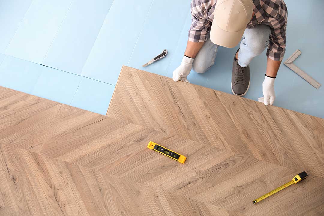 Flooring photo from Adobe Stock