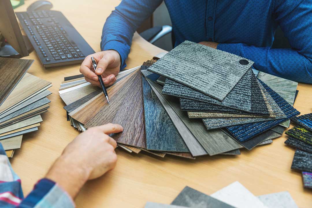 Flooring photo from Adobe Stock