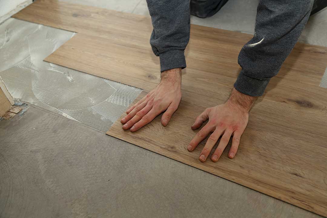 Flooring photo from Adobe Stock