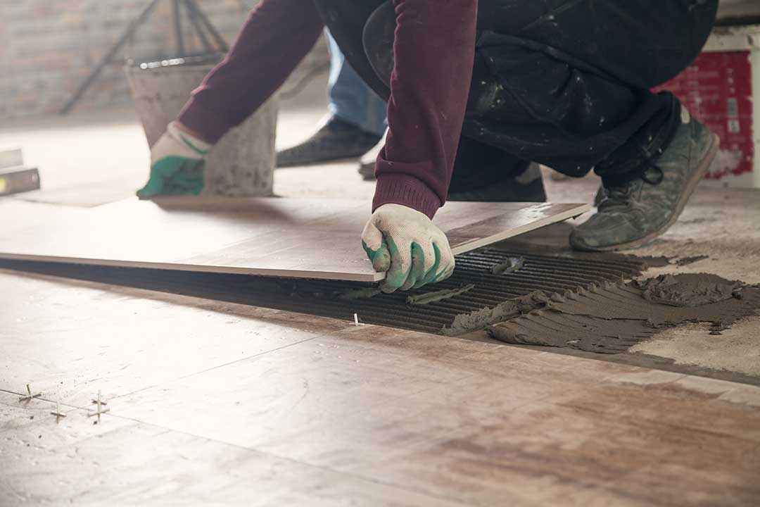 Flooring photo from Adobe Stock