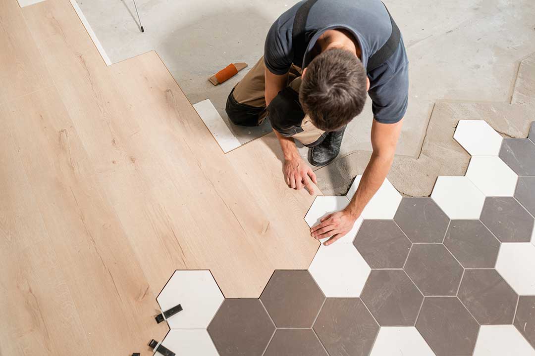 Flooring photo from Adobe Stock
