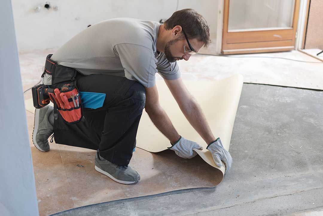 Flooring photo from Adobe Stock