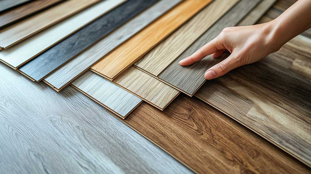 Flooring photo from Adobe Stock