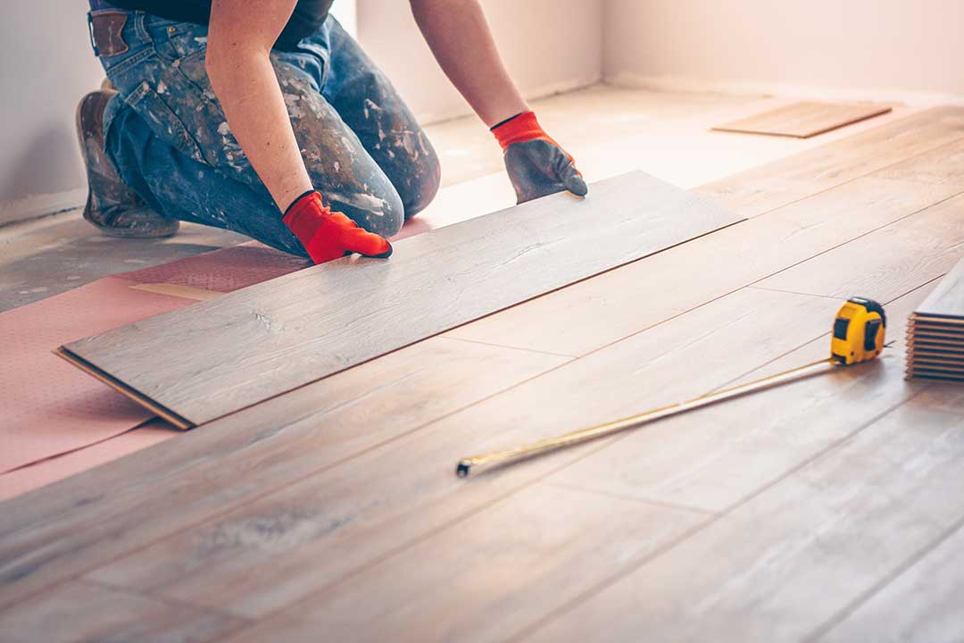 Flooring photo from Adobe Stock