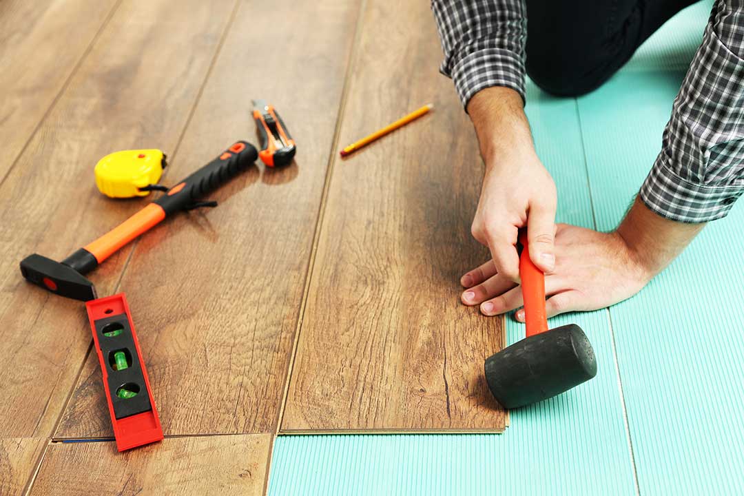 Flooring photo from Adobe Stock